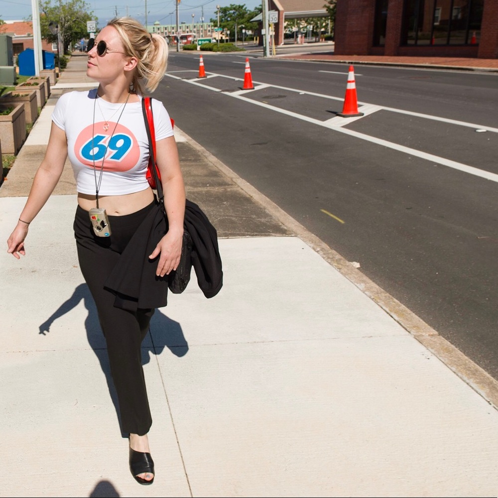 Meet your Posher, Candid Cameraman